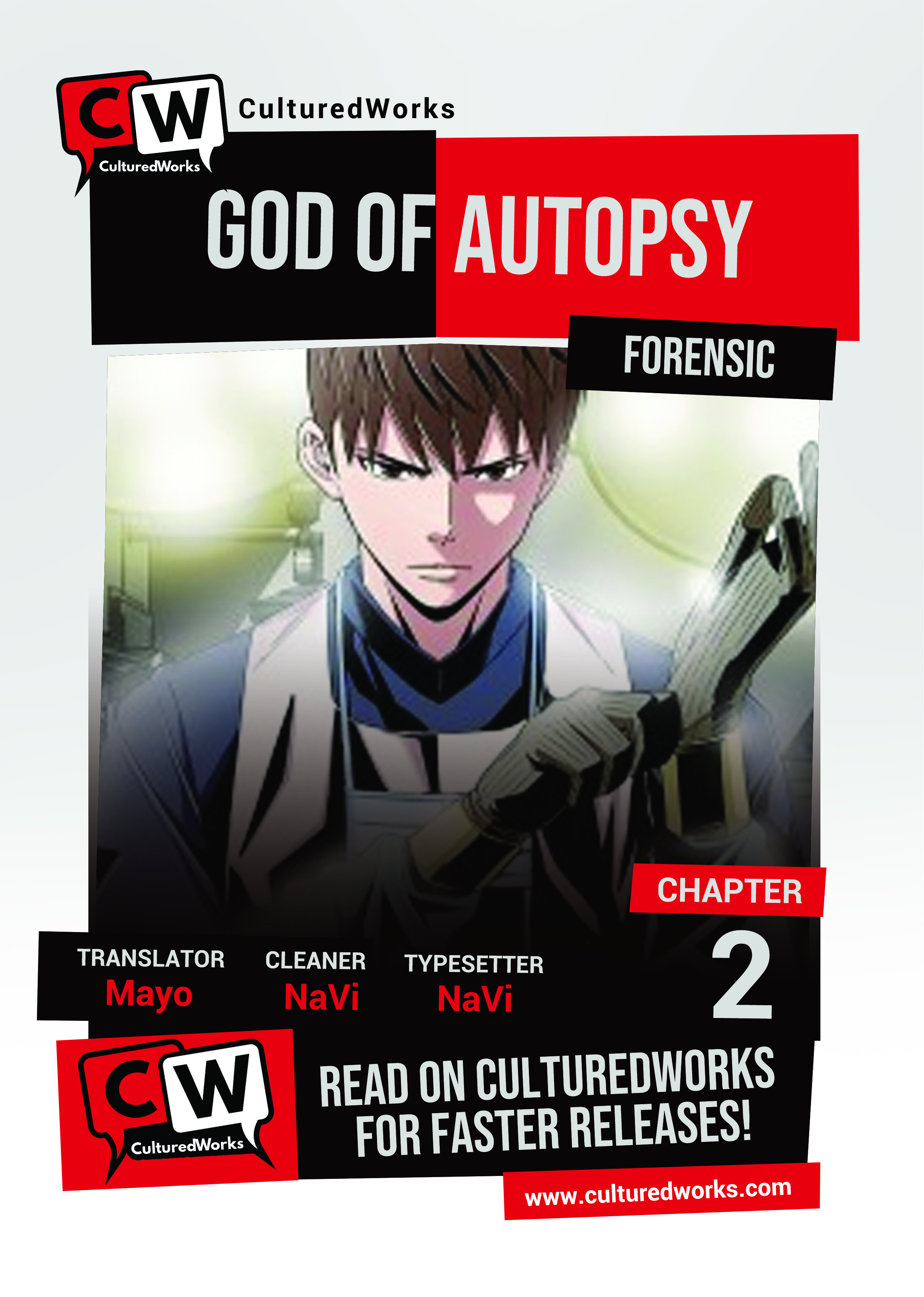 God of Autopsy Chapter 02 Page 1