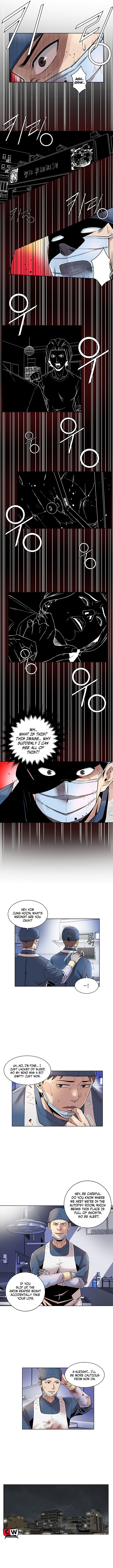 God of Autopsy Chapter 02 Page 1