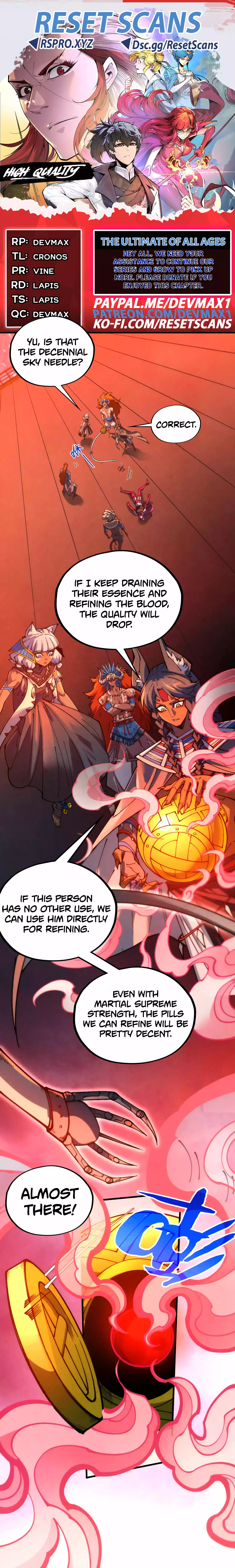 The Ultimate of All Ages Chapter 346 Page 1