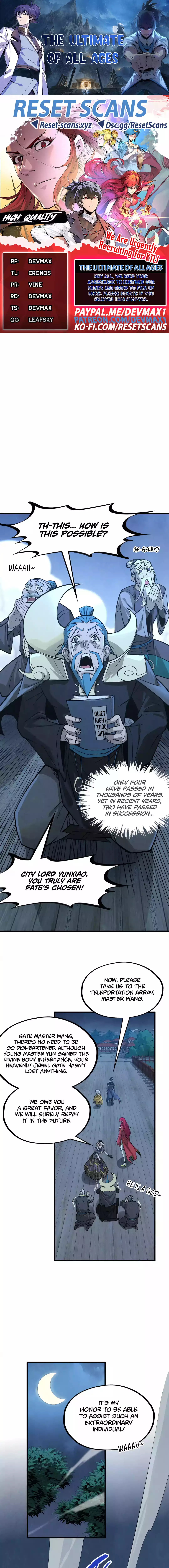 The Ultimate of All Ages Chapter 291 Page 1