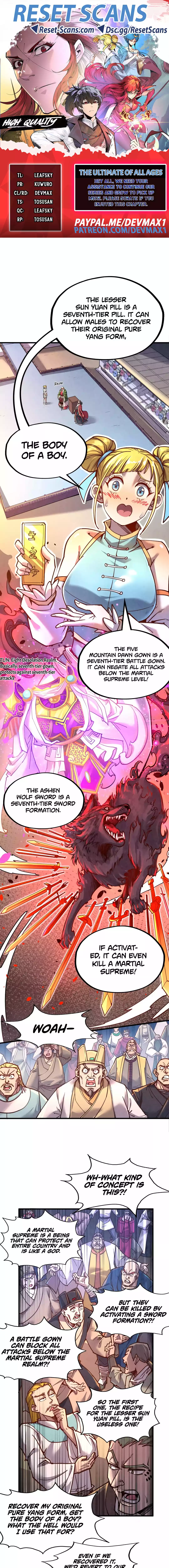 The Ultimate of All Ages Chapter 133 Page 1