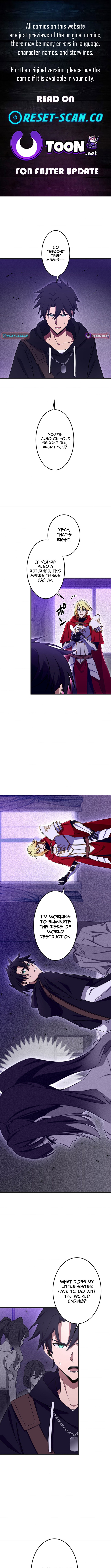 9999 LUCK: The Bugged Stat That Changed My Life Chapter 16 Page 1