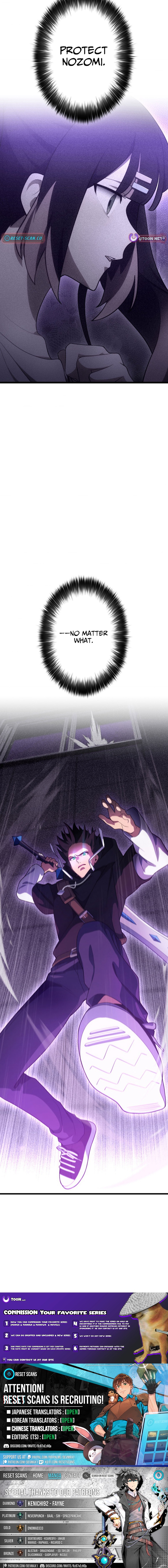 9999 LUCK: The Bugged Stat That Changed My Life Chapter 16 Page 1