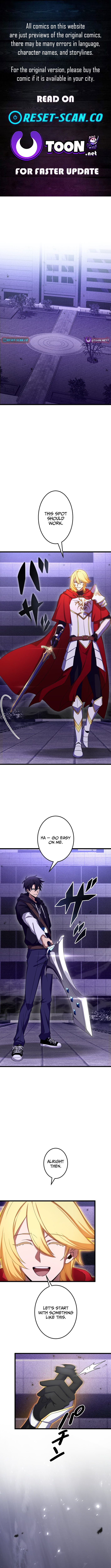 9999 LUCK: The Bugged Stat That Changed My Life Chapter 17 Page 1