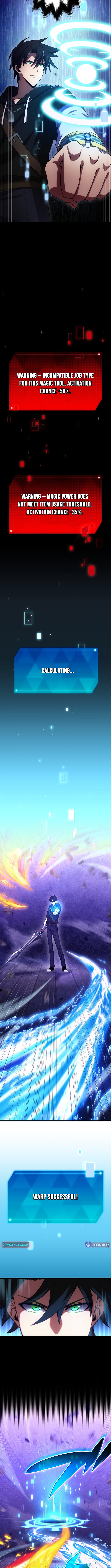 9999 LUCK: The Bugged Stat That Changed My Life Chapter 17 Page 1