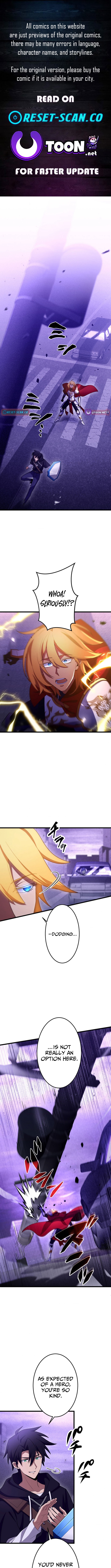9999 LUCK: The Bugged Stat That Changed My Life Chapter 19 Page 1