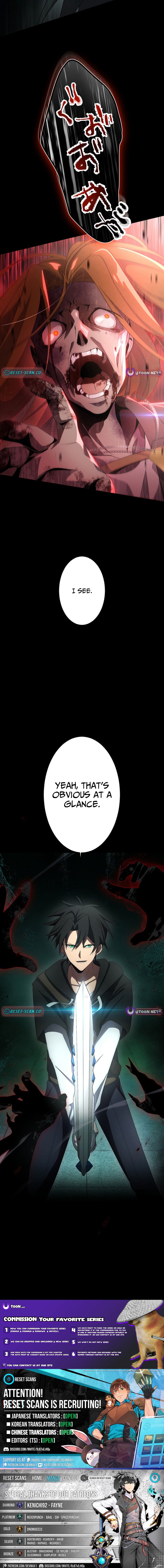 9999 LUCK: The Bugged Stat That Changed My Life Chapter 20 Page 1