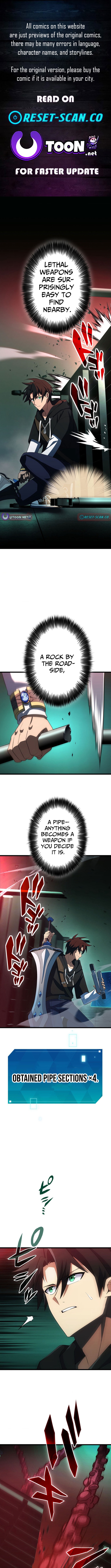 9999 LUCK: The Bugged Stat That Changed My Life Chapter 23 Page 1