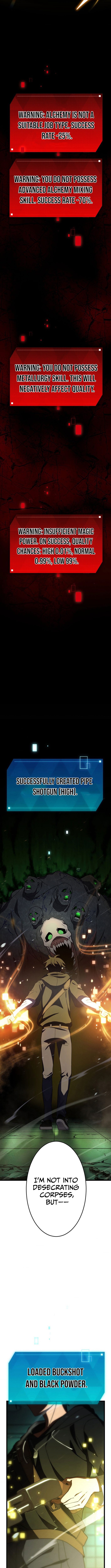 9999 LUCK: The Bugged Stat That Changed My Life Chapter 23 Page 1