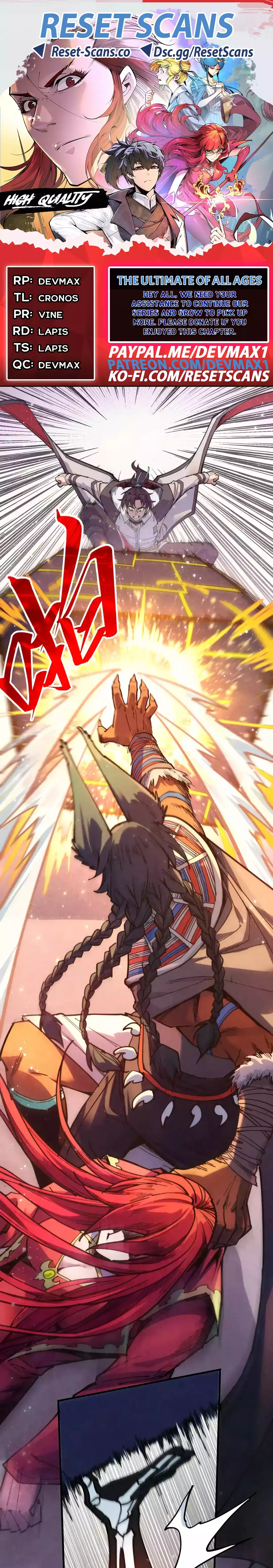 The Ultimate of All Ages Chapter 321 Page 1