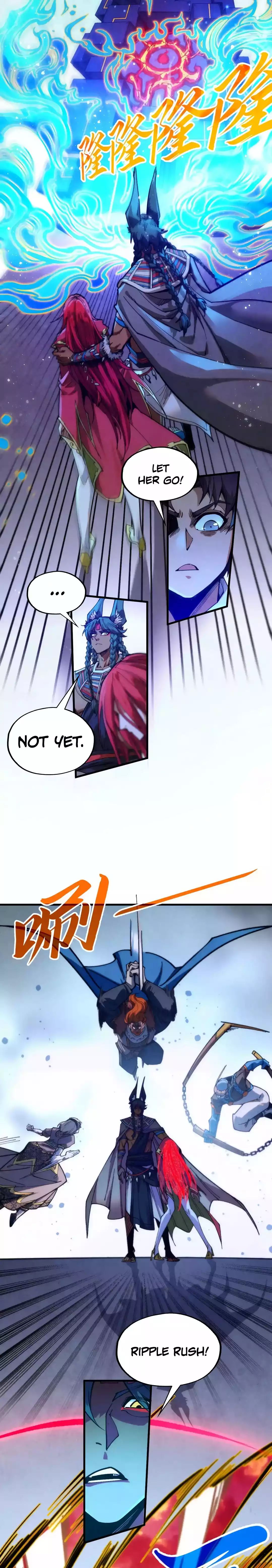 The Ultimate of All Ages Chapter 321 Page 1