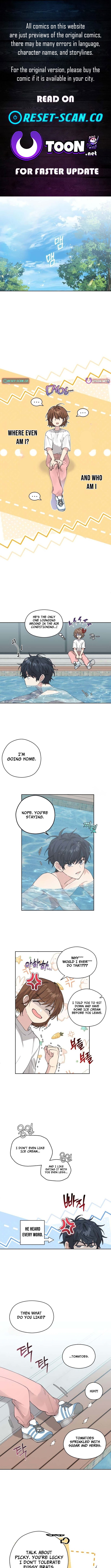 My Gorgeous Nightmare Chapter 4 Page 1