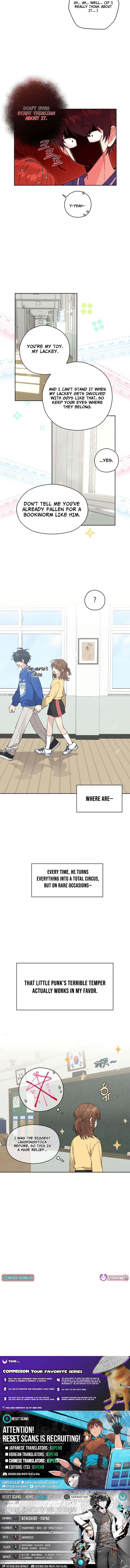 My Gorgeous Nightmare Chapter 4 Page 1