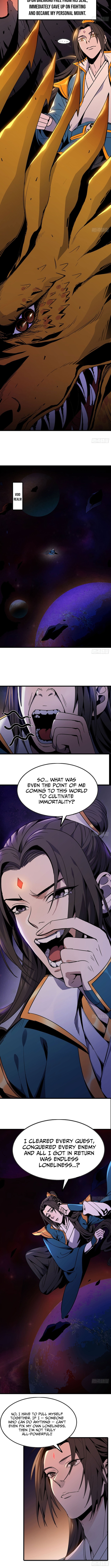 A Cultivation Master Starts a New Account in Another World Chapter 1 Page 1