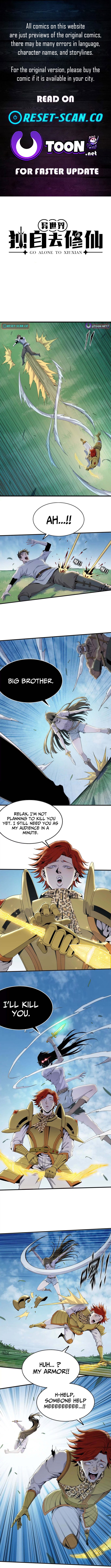 A Cultivation Master Starts a New Account in Another World Chapter 10 Page 1
