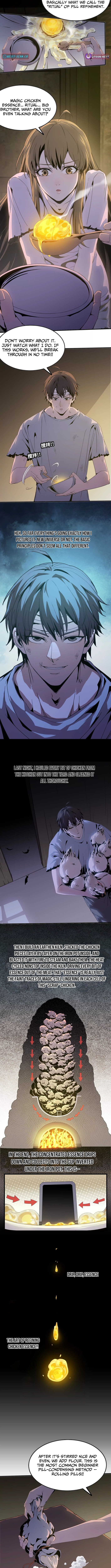 A Cultivation Master Starts a New Account in Another World Chapter 5 Page 1