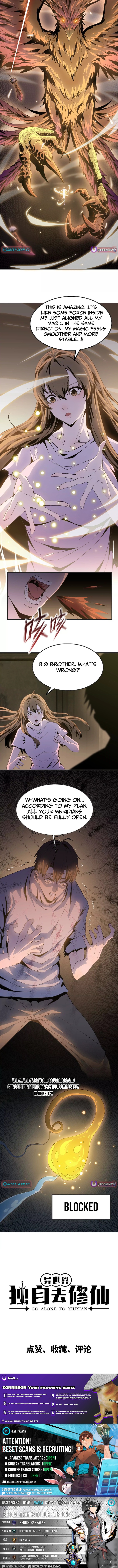 A Cultivation Master Starts a New Account in Another World Chapter 5 Page 1