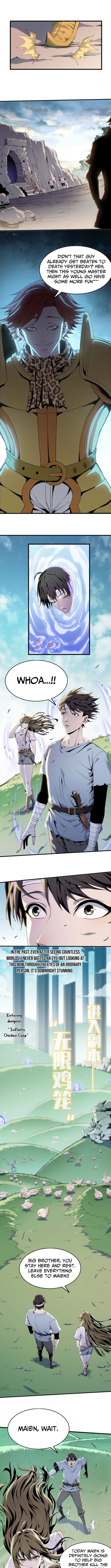 A Cultivation Master Starts a New Account in Another World Chapter 6 Page 1