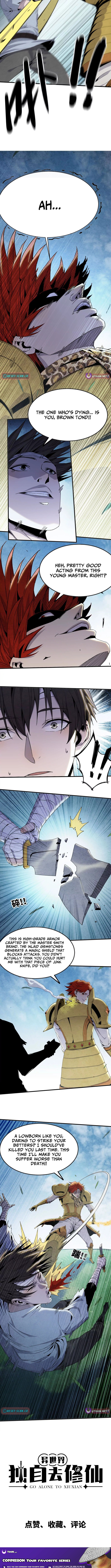 A Cultivation Master Starts a New Account in Another World Chapter 9 Page 1