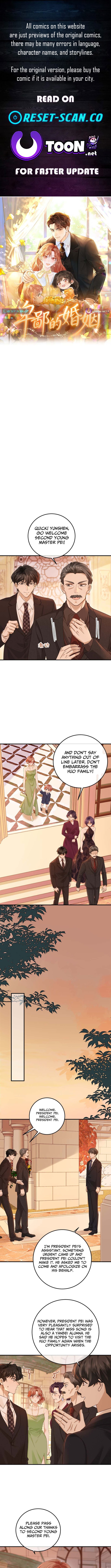 A Despicable Marriage Chapter 18 Page 1