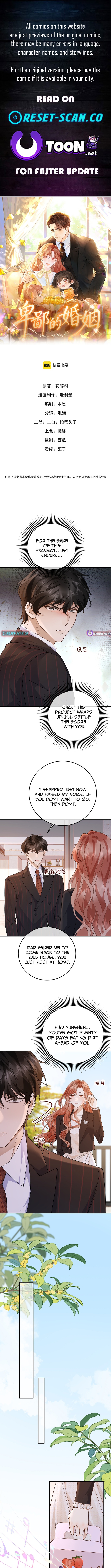 A Despicable Marriage Chapter 30 Page 1
