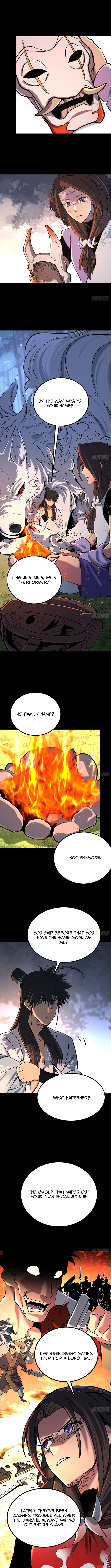 A Glimpse of the Jianghu Chapter 8 Page 1