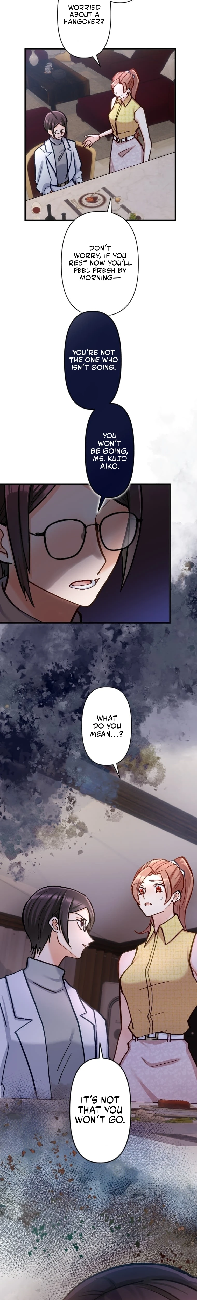 A Gruesome Death for Aiko Kujo Chapter 34 Page 1