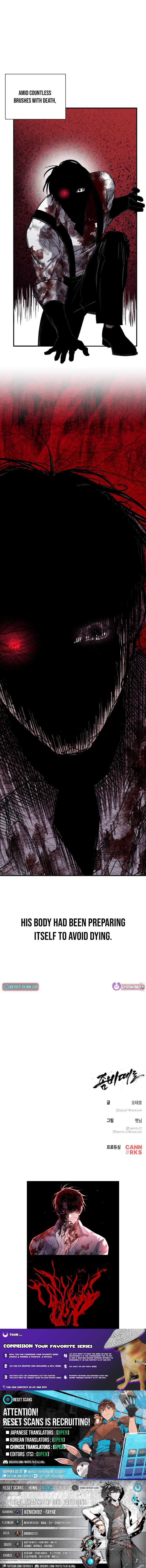 A Horde Of Zombies Chapter 36 Page 1