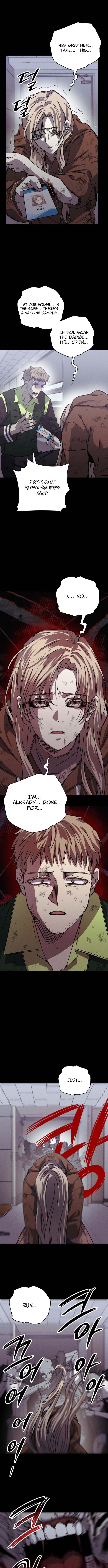 A Horde Of Zombies Chapter 40 Page 1