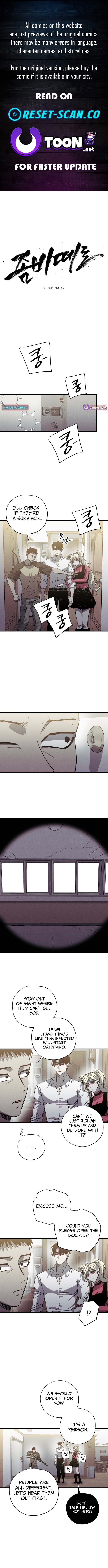 A Horde Of Zombies Chapter 42 Page 1