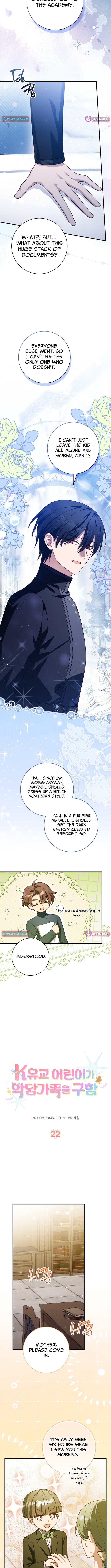 The Dutiful Kid Who Saved the Villainous Family Chapter 22 Page 1