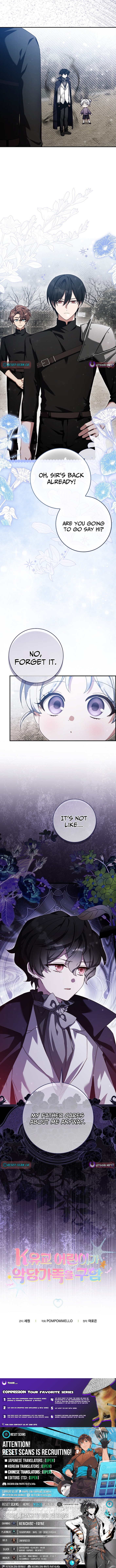 The Dutiful Kid Who Saved the Villainous Family Chapter 25 Page 1