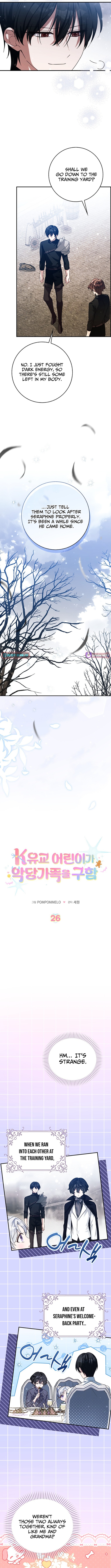 The Dutiful Kid Who Saved the Villainous Family Chapter 26 Page 1