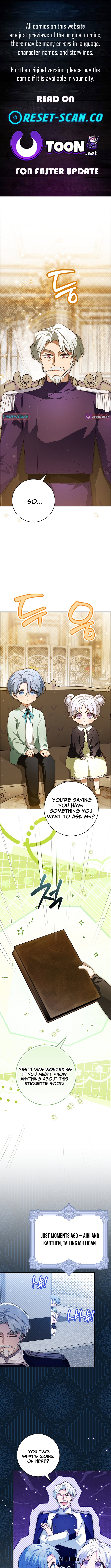The Dutiful Kid Who Saved the Villainous Family Chapter 31 Page 1