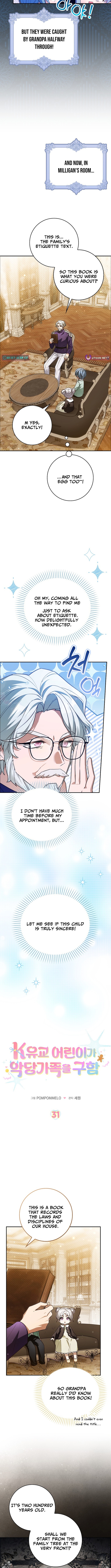 The Dutiful Kid Who Saved the Villainous Family Chapter 31 Page 1