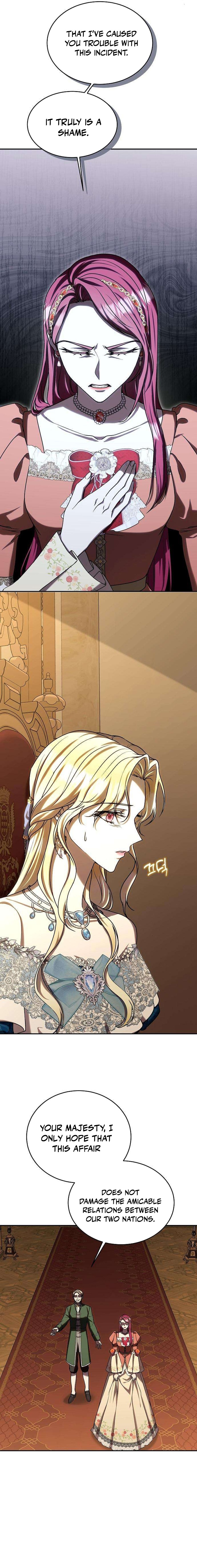 A Queen Worthy of Dishonor Chapter 14 Page 1