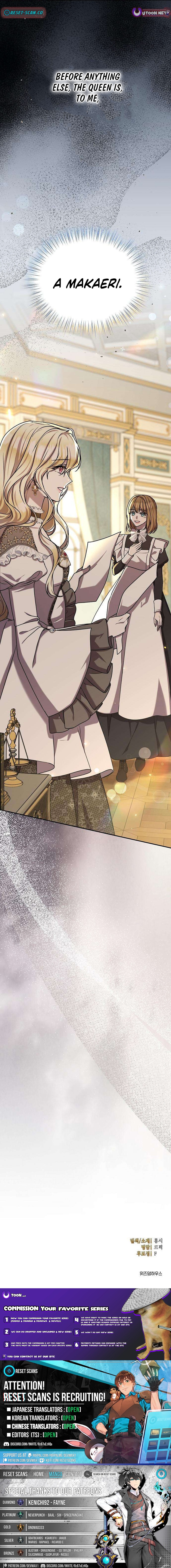 A Queen Worthy of Dishonor Chapter 15 Page 1