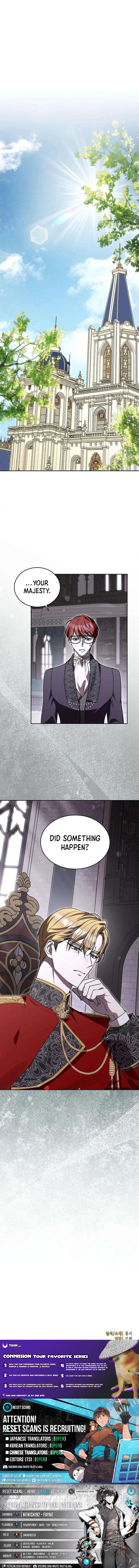 A Queen Worthy of Dishonor Chapter 22 Page 1