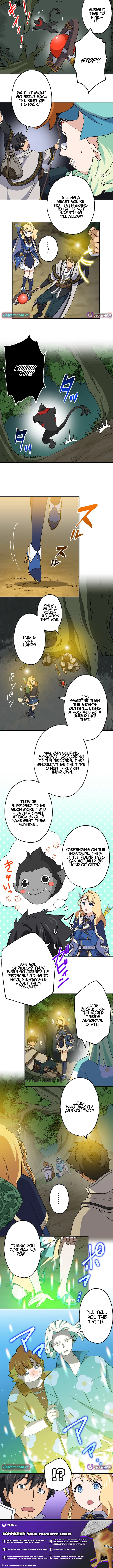 A retired old sage takes his disciple on a journey Chapter 60 Page 1