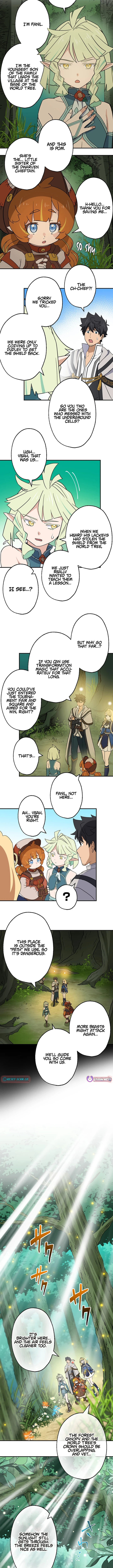A retired old sage takes his disciple on a journey Chapter 61 Page 1