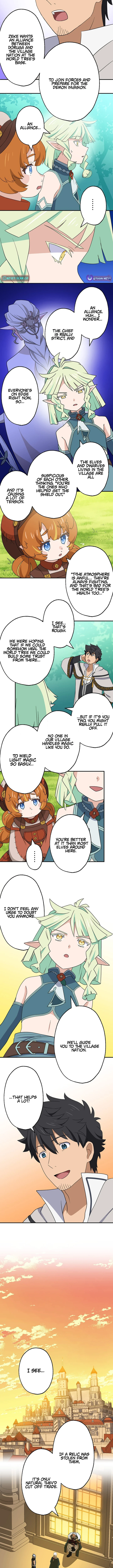 A retired old sage takes his disciple on a journey Chapter 61 Page 1