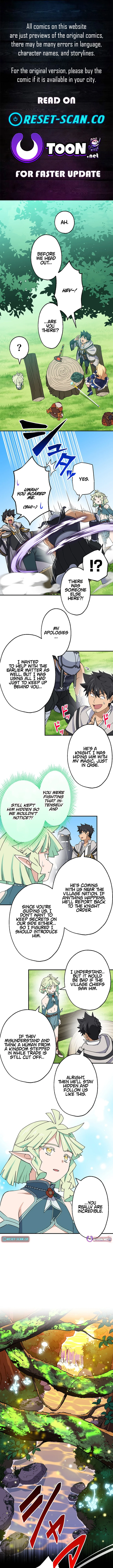 A retired old sage takes his disciple on a journey Chapter 62 Page 1