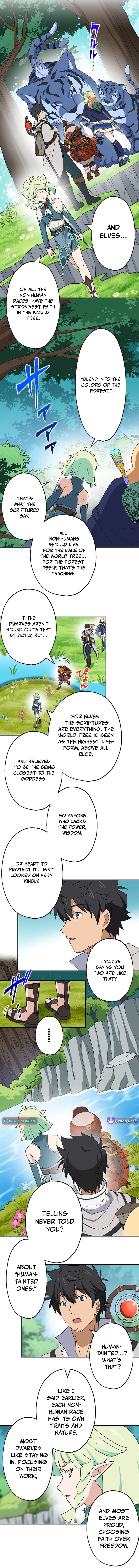 A retired old sage takes his disciple on a journey Chapter 63 Page 1