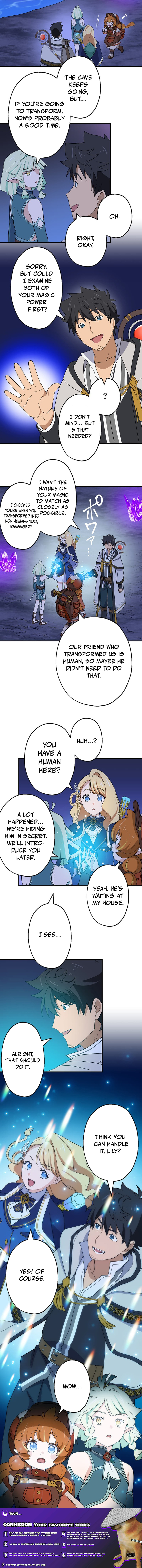 A retired old sage takes his disciple on a journey Chapter 63 Page 1