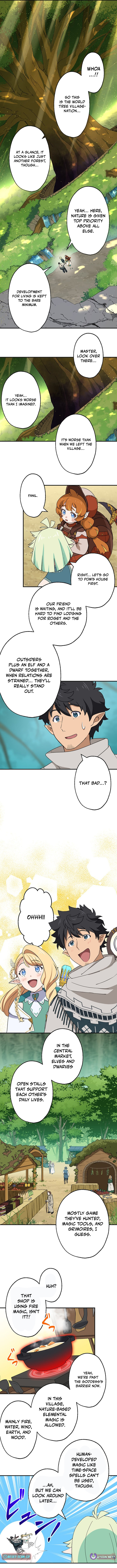 A retired old sage takes his disciple on a journey Chapter 64 Page 1