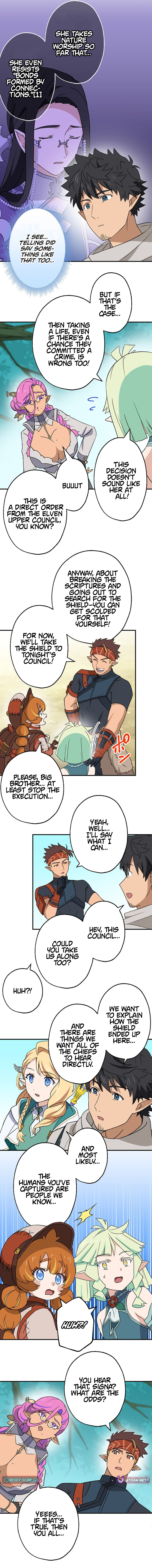 A retired old sage takes his disciple on a journey Chapter 65 Page 1