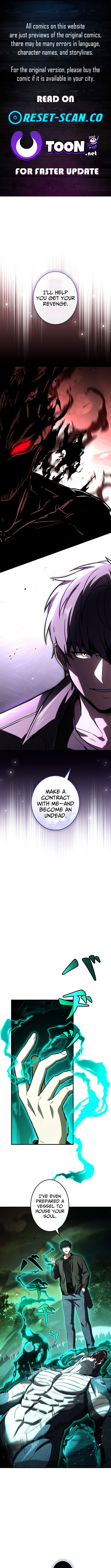 A Saint Who Levels Up Through Necromancy Chapter 10 Page 1