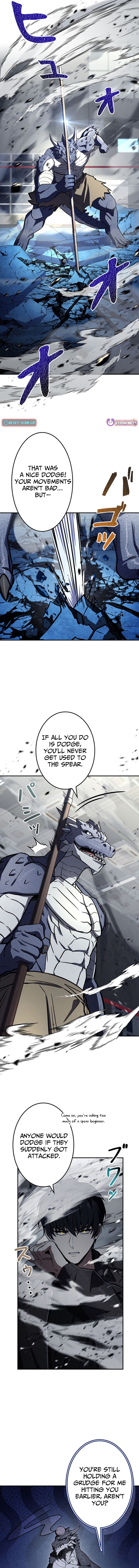A Saint Who Levels Up Through Necromancy Chapter 14 Page 1