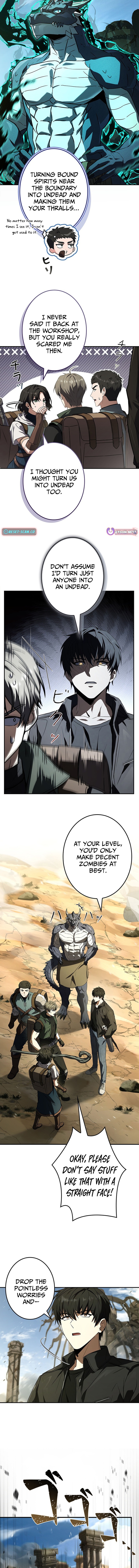 A Saint Who Levels Up Through Necromancy Chapter 15 Page 1