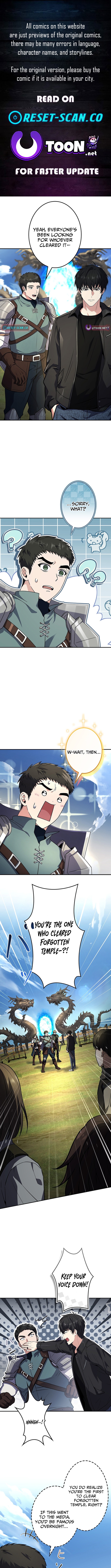 A Saint Who Levels Up Through Necromancy Chapter 19 Page 1